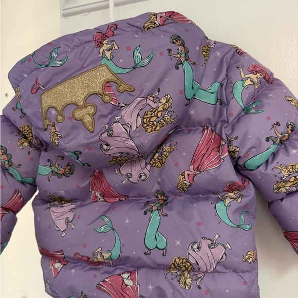 Disney Princess Puffer Jacket - Picture 6 of 6